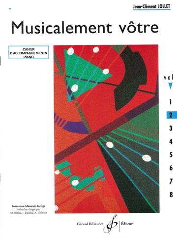 Musicalement vôtre. Volume 2 Visuell